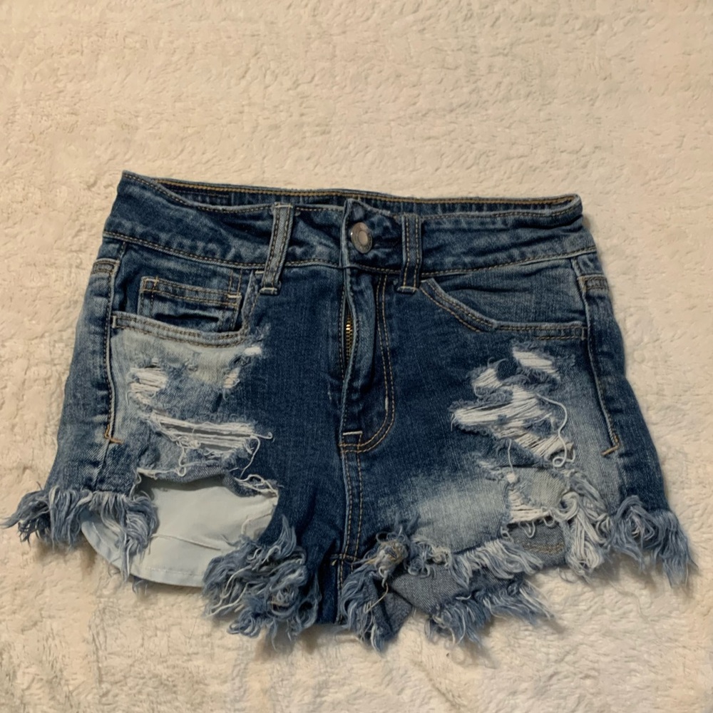 American Eagle Hi-Rise Shorties